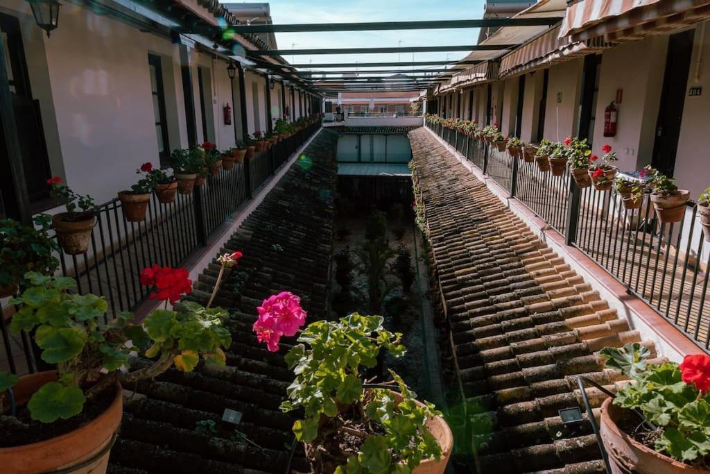 Apartamento Con Encanto En Patio Sevillano Exterior foto