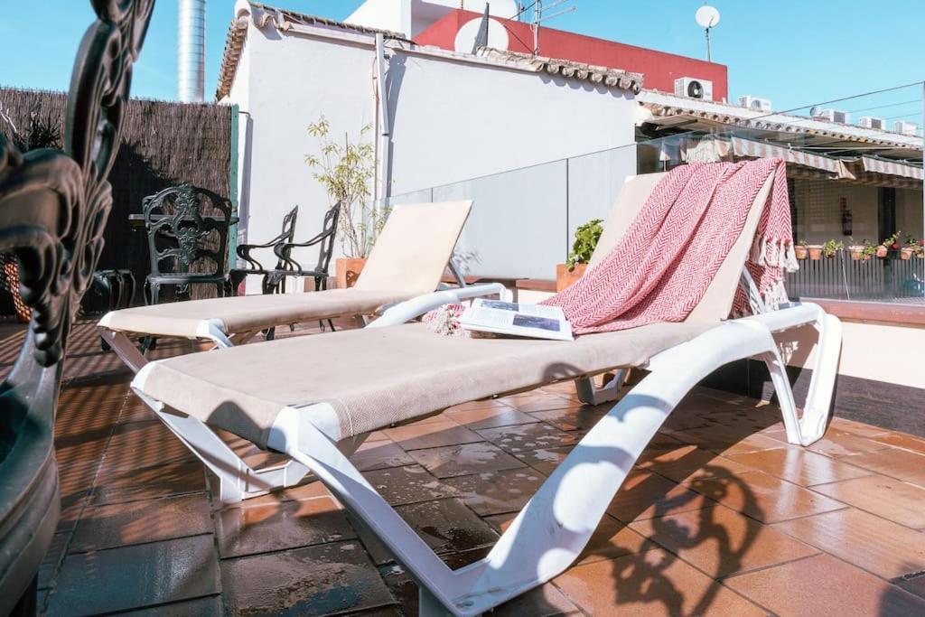 Apartamento Con Encanto En Patio Sevillano Exterior foto